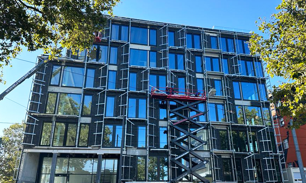 Frames – Hanauer Landstraße poslovni objekt Frankfurt am Main