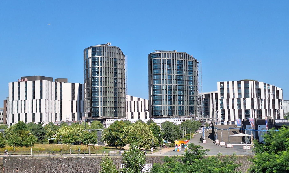 HPQ stambeni kvart Frankfurt am Main