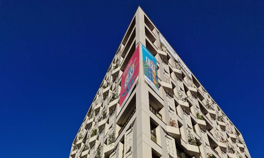 Spinelli poslovna zgrada Mannheim